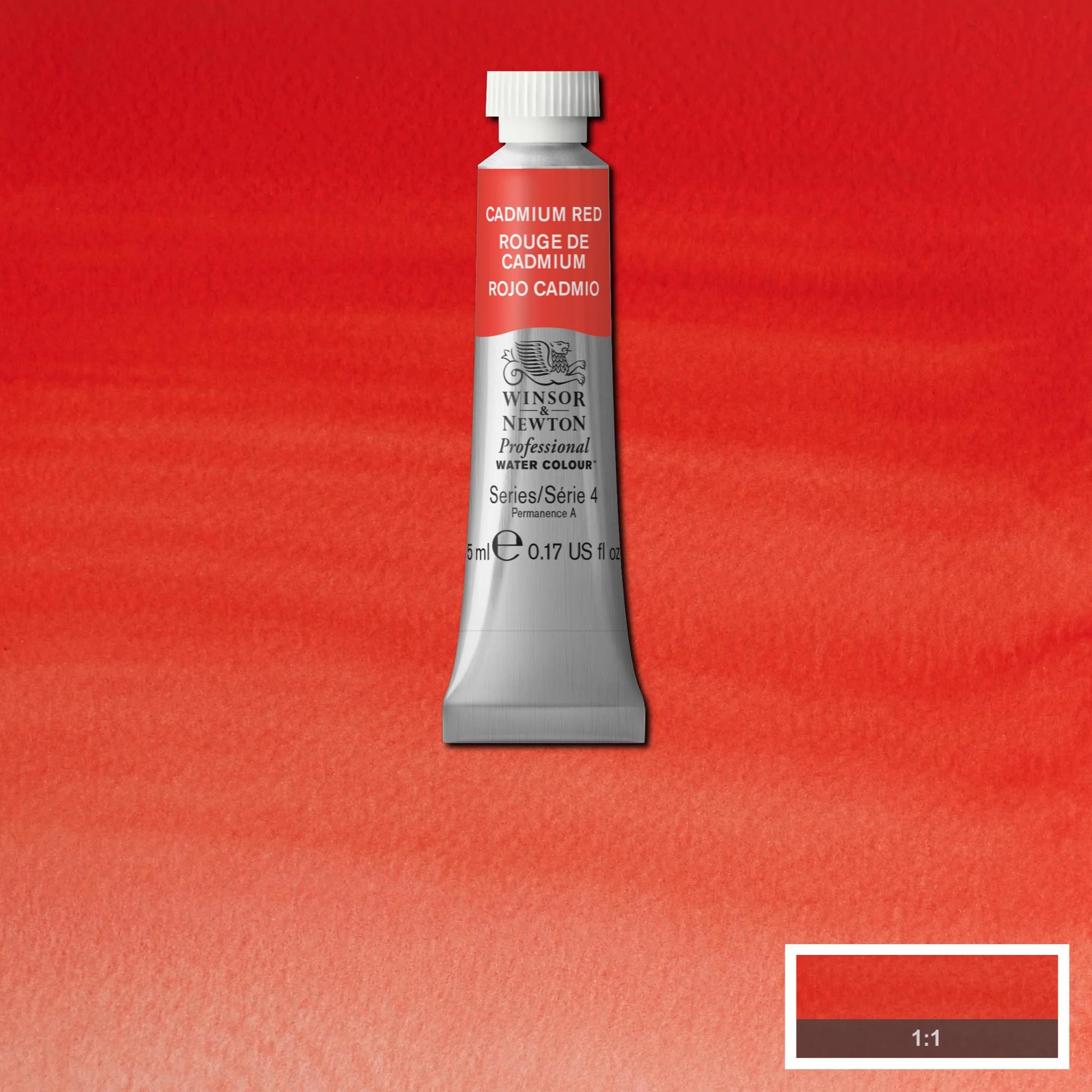 Winsor & Newton Professional Watercolours 5ml - Reds - Image 5
