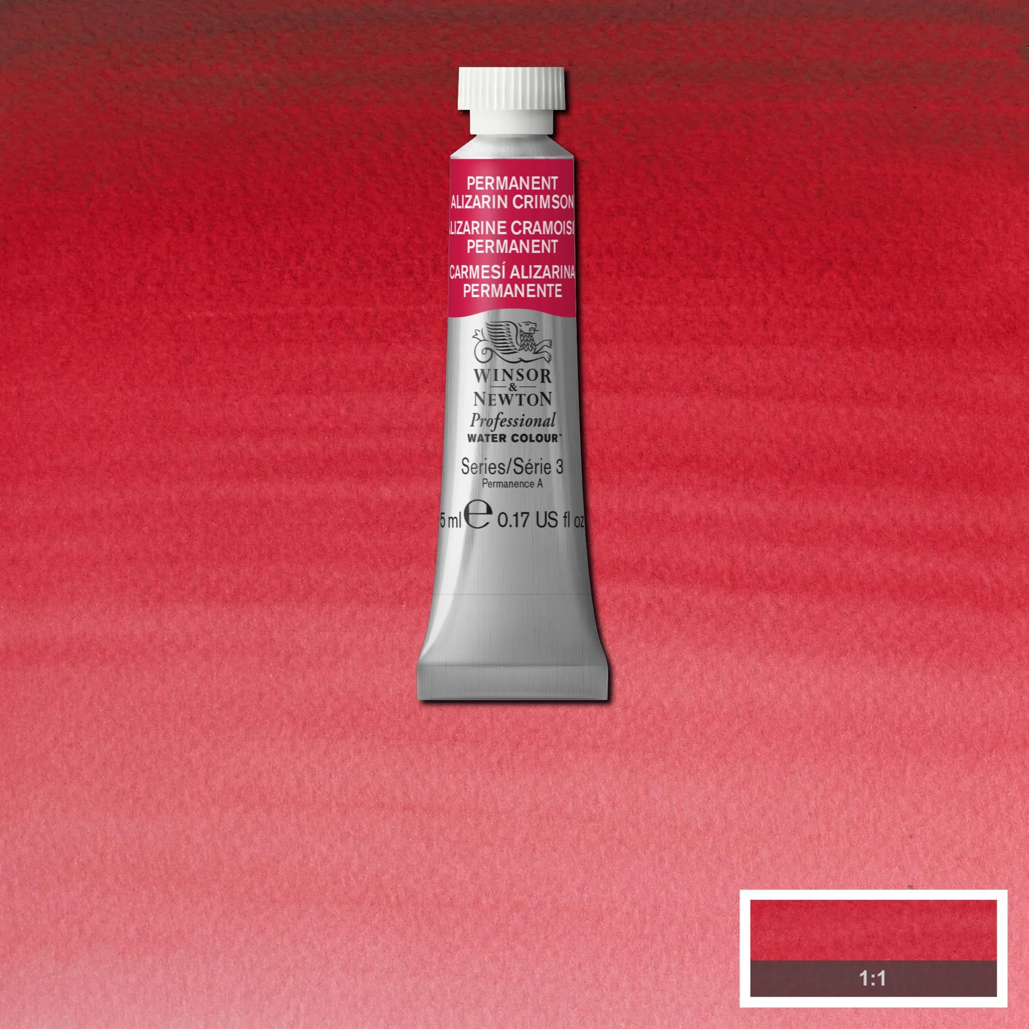 Winsor & Newton Professional Watercolours 5ml - Reds - Image 7