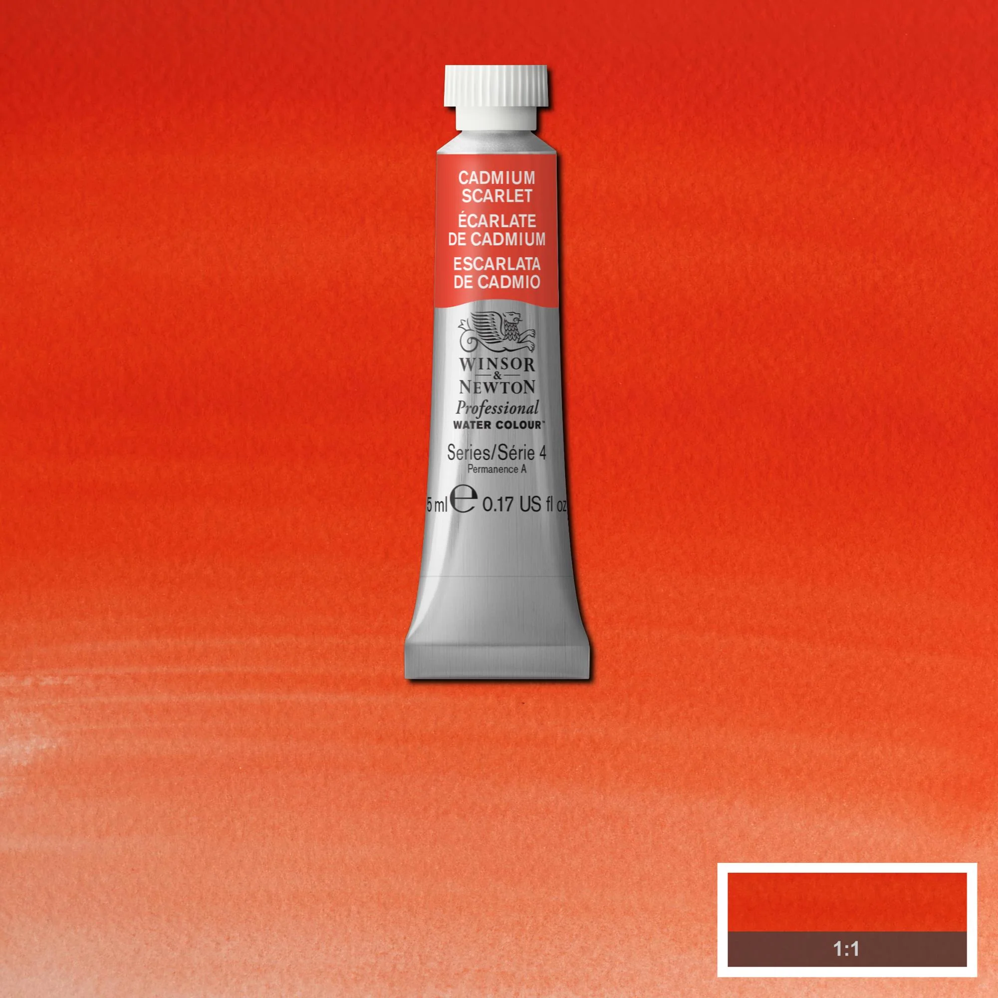 Winsor & Newton Professional Watercolours 5ml - Reds - Image 8