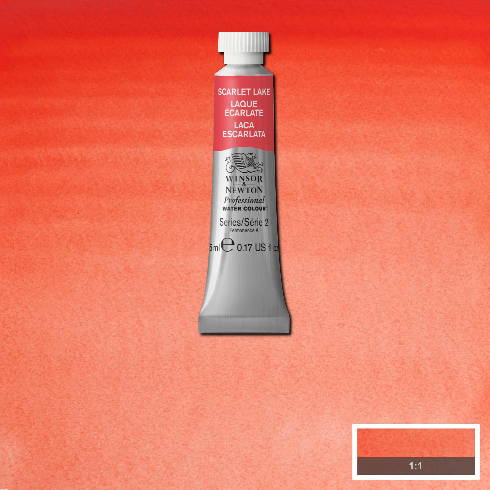 Winsor & Newton Professional Watercolours 5ml - Reds - Image 9