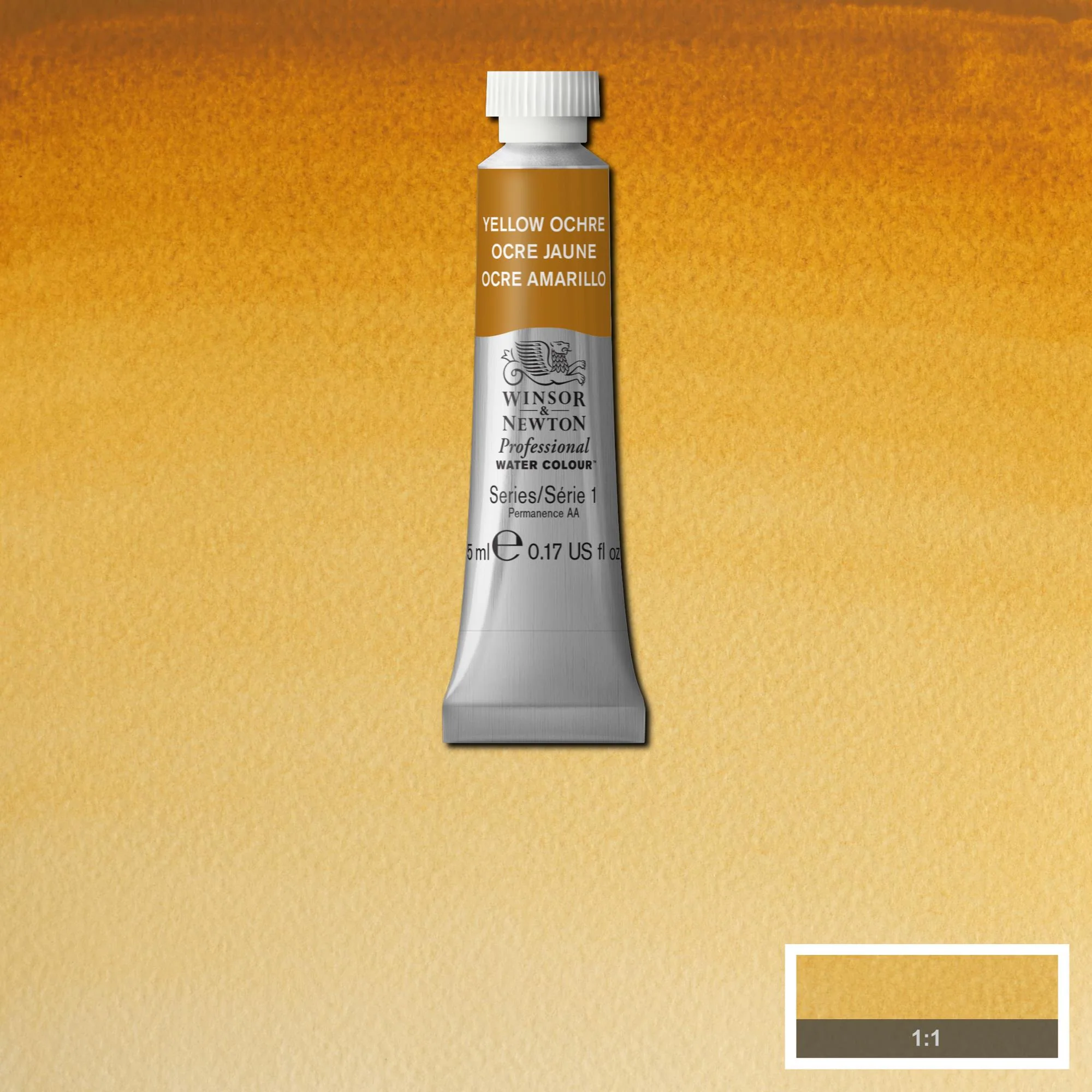 Winsor & Newton Professional Watercolours 5ml - Yellows - Image 2