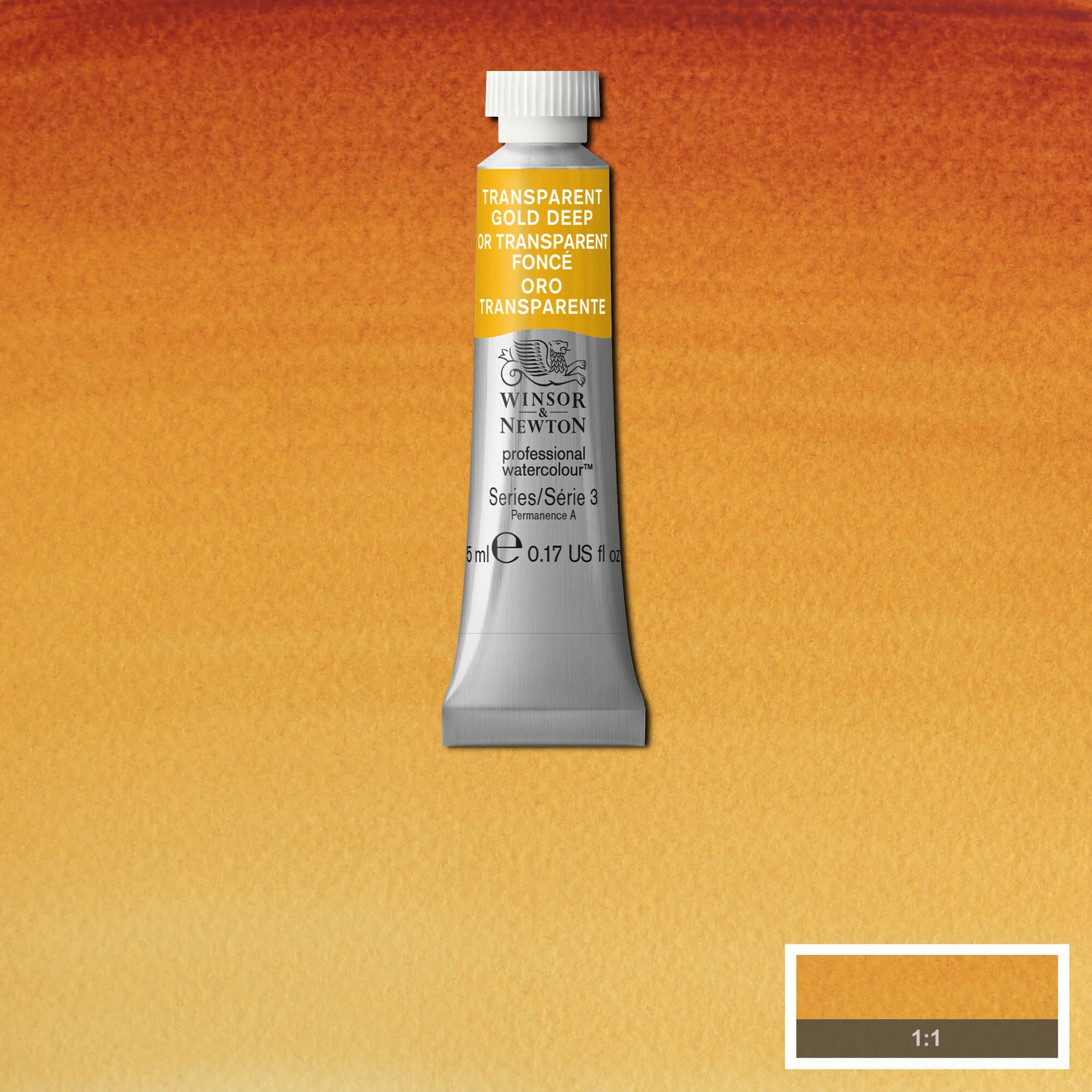 Winsor & Newton Professional Watercolours 5ml - Yellows - Image 21