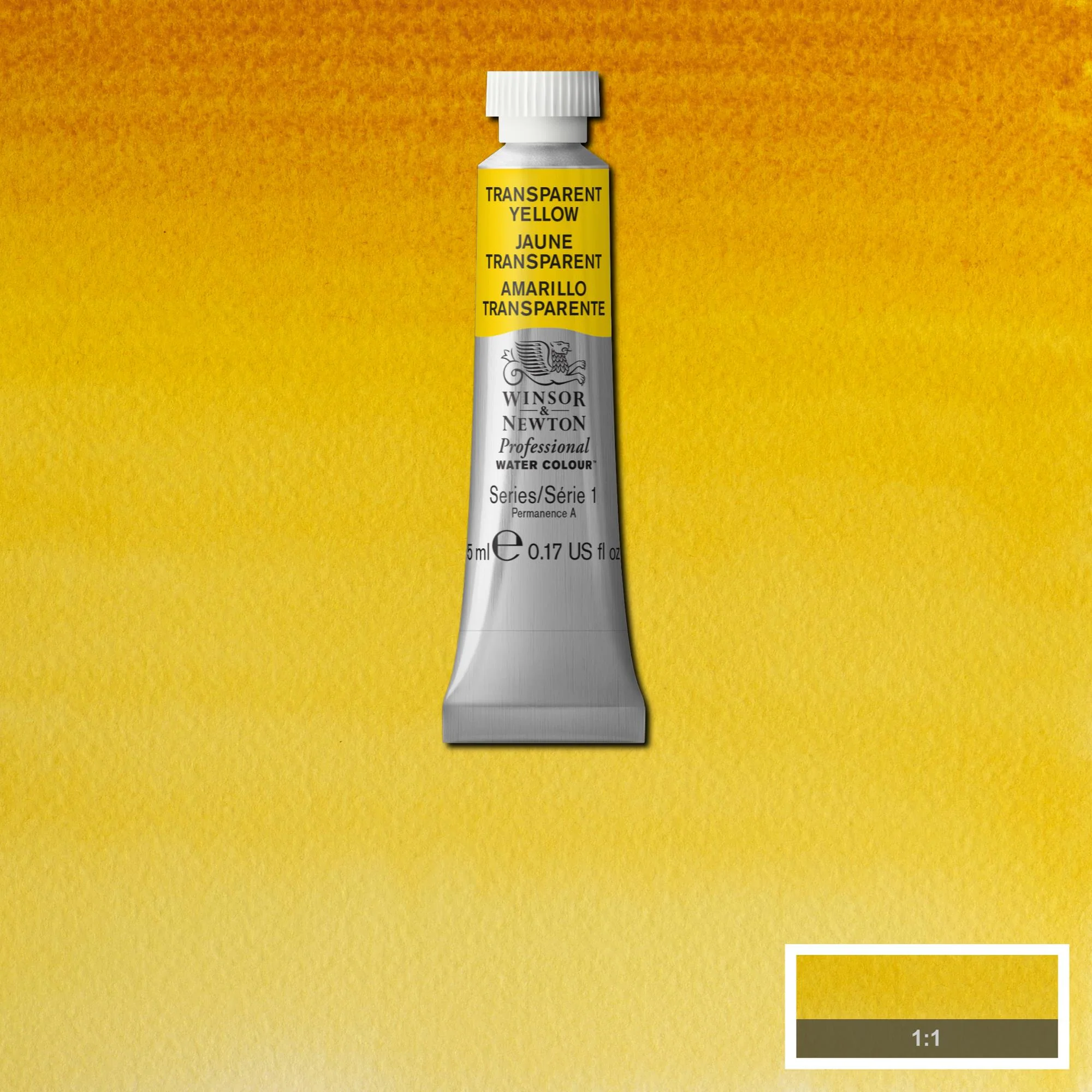 Winsor & Newton Professional Watercolours 5ml - Yellows - Image 6