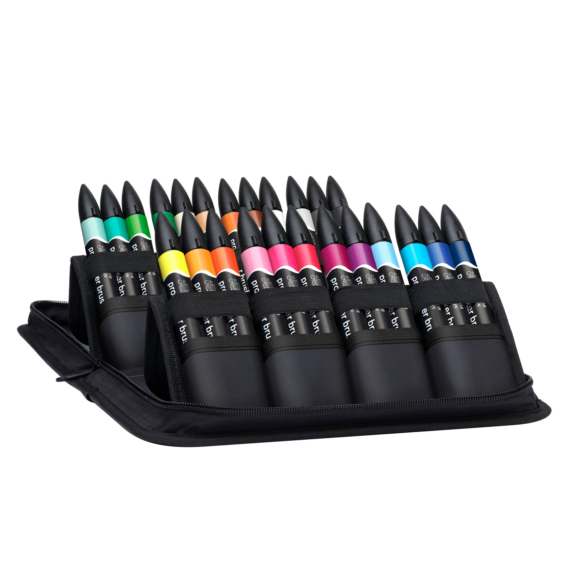 Winsor & Newton Promarker Brush Set of 24 Student Designer - Image 10