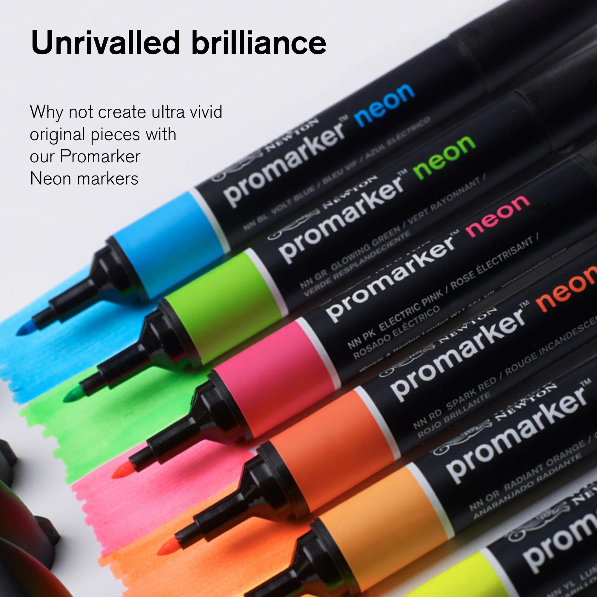 Winsor & Newton Promarker Brush Set of 24 Student Designer - Image 8