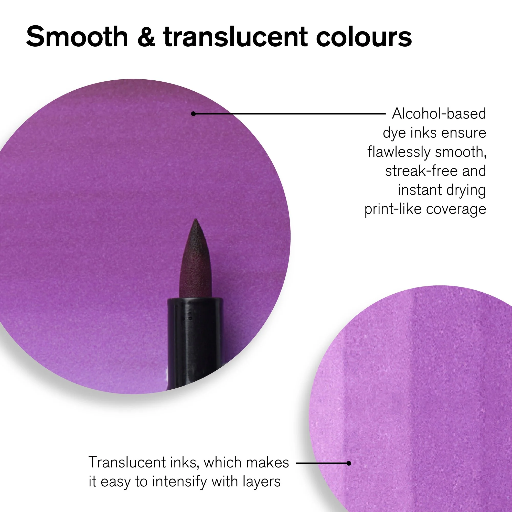 Winsor & Newton Promarker Brush Set of 6 Skin Tones - Image 4
