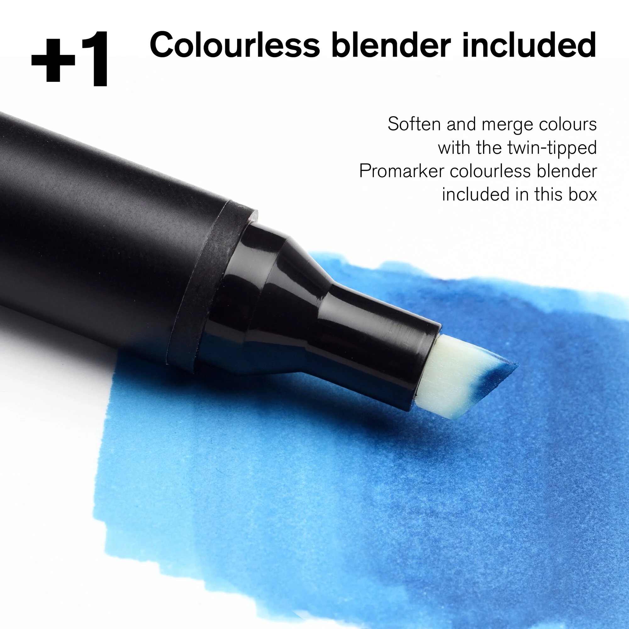 Winsor & Newton Promarker Set of 12 Skin Tones - Image 3