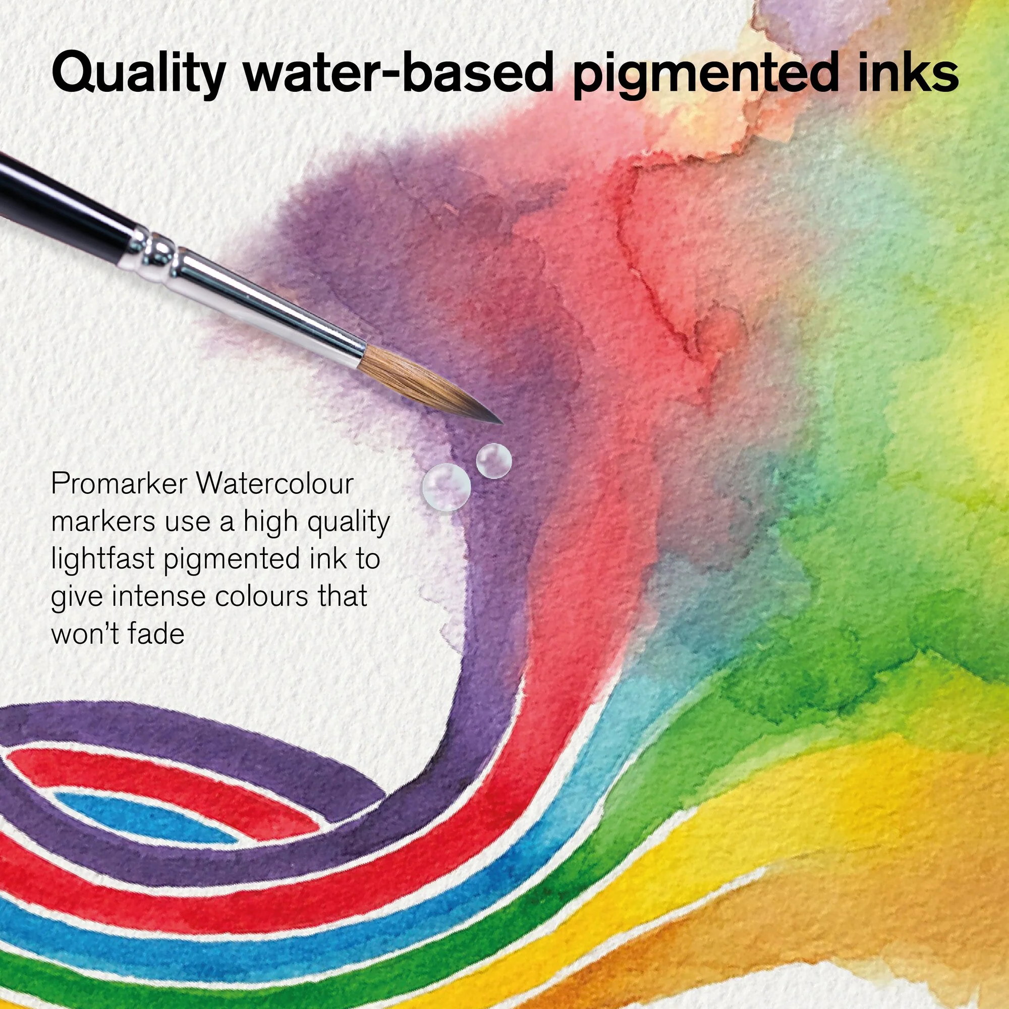 Winsor & Newton Promarker Watercolour Set of 12 Landscape - Image 4