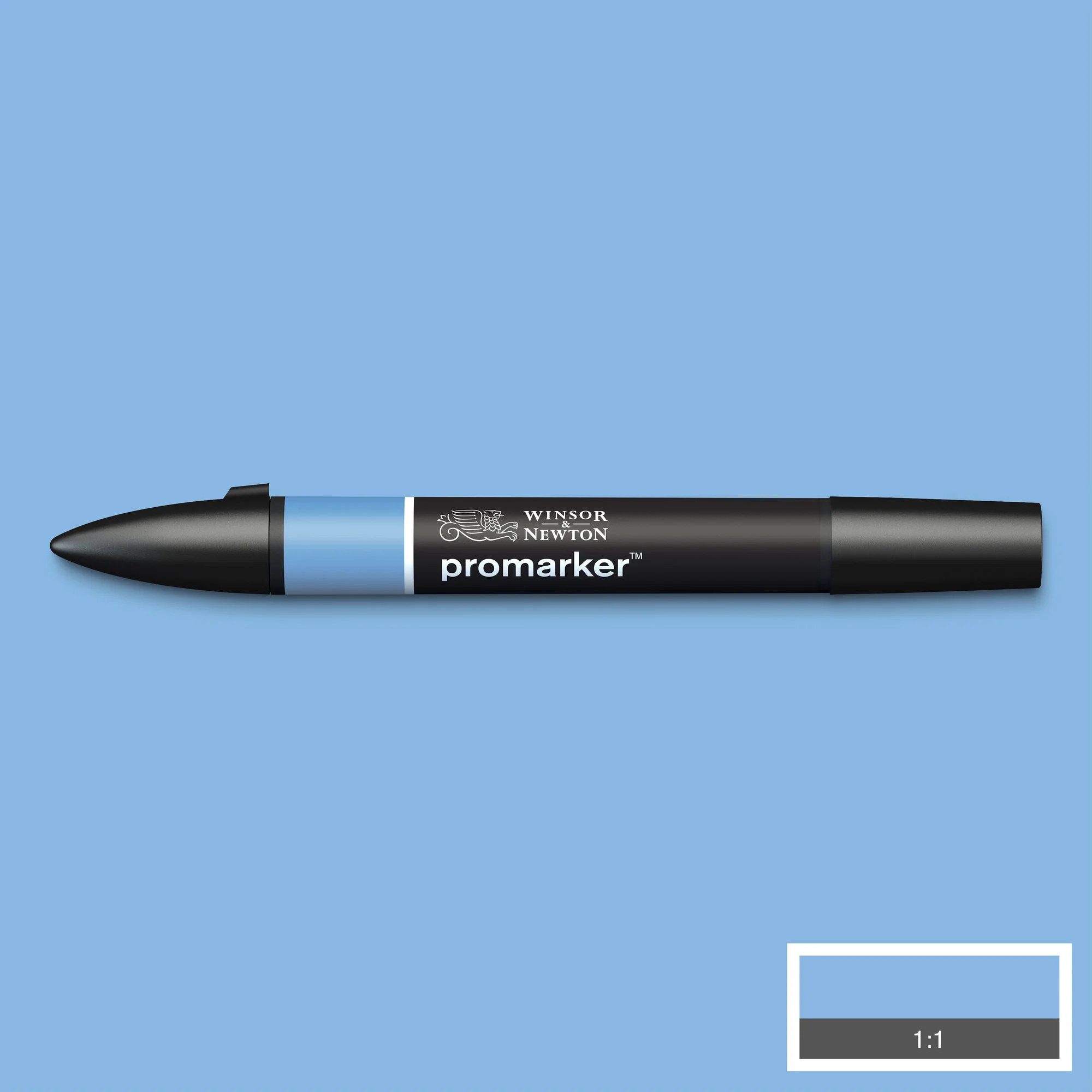 Winsor & Newton Promarkers - Blues - Image 2