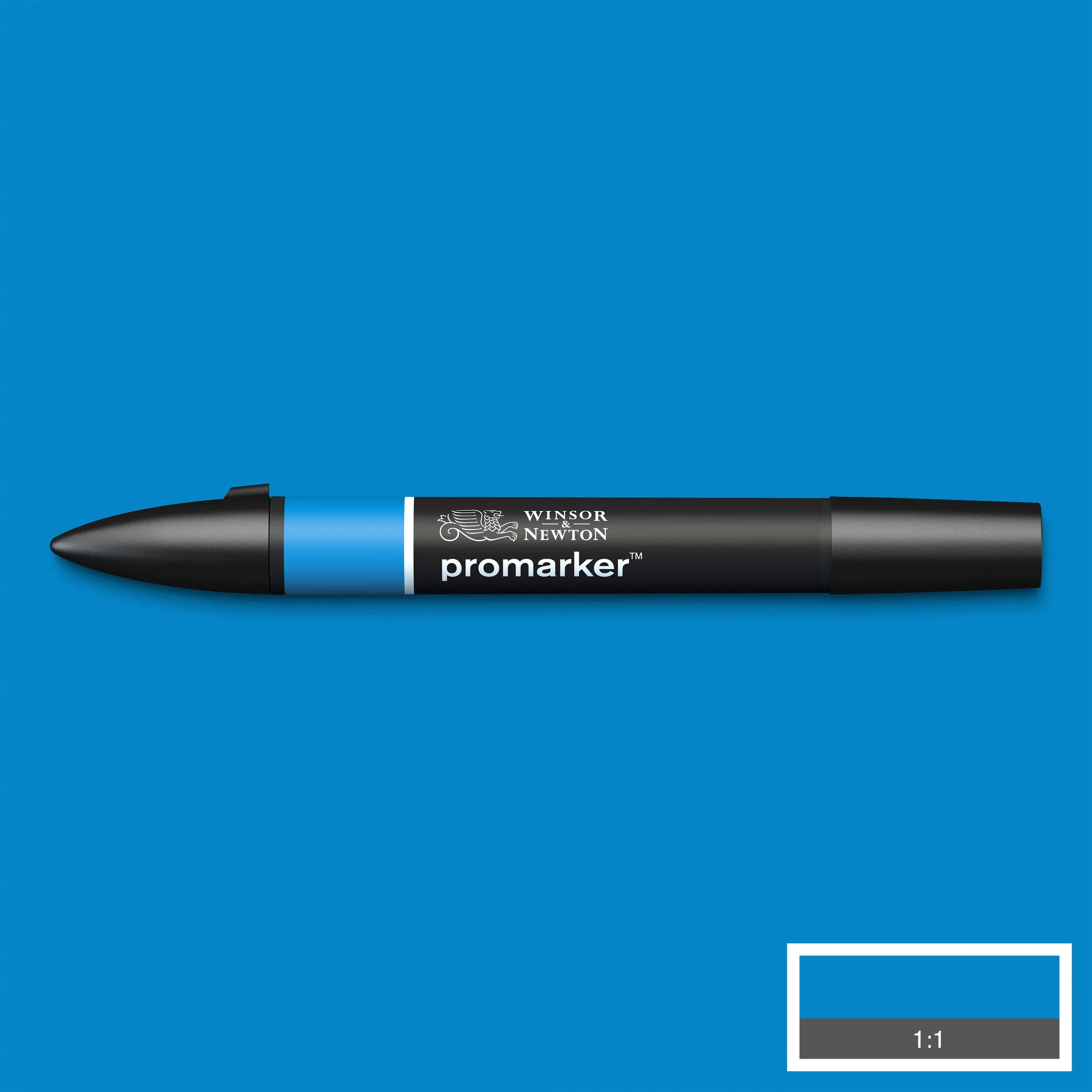 Winsor & Newton Promarkers - Blues - Image 6