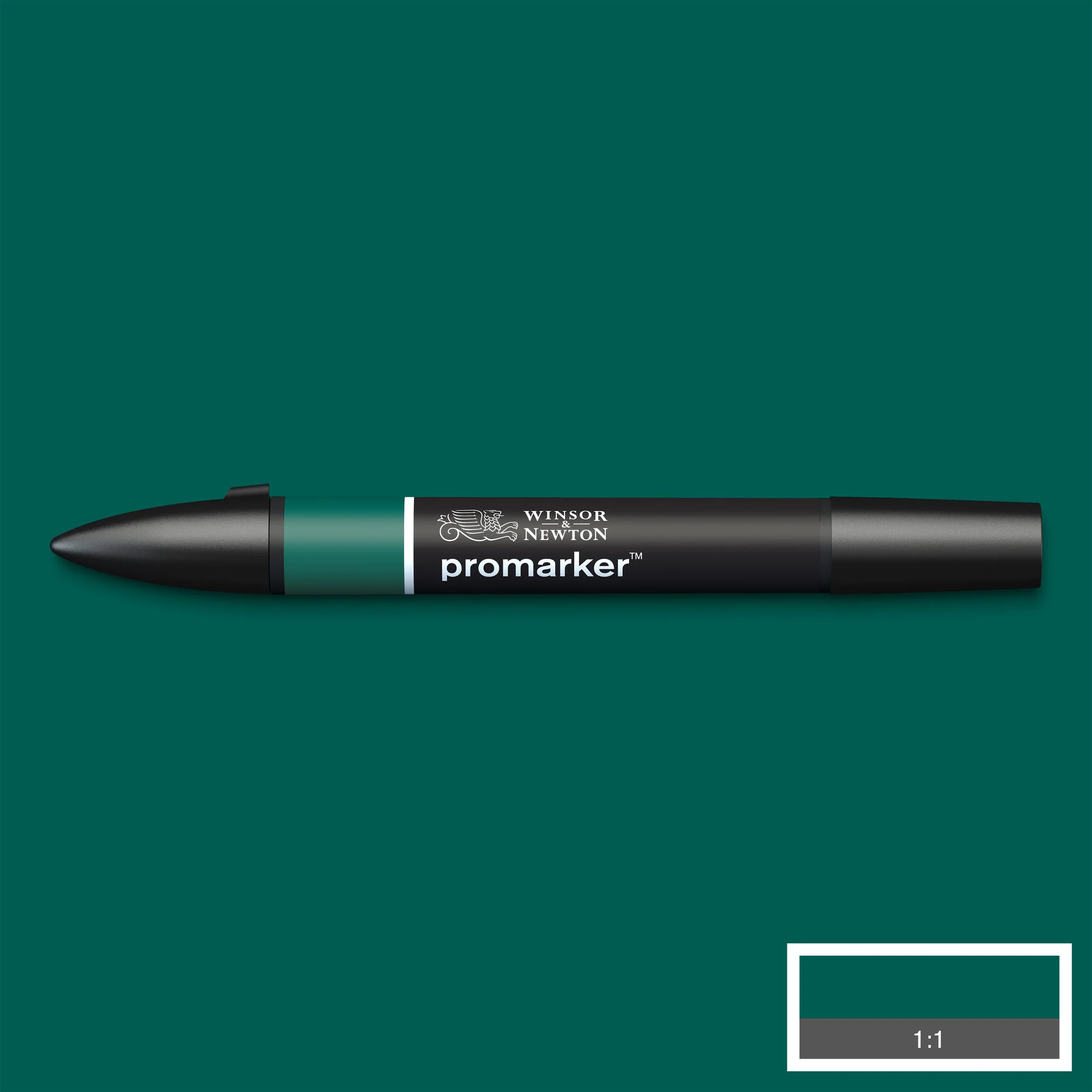 Winsor & Newton Promarkers - Greens - Image 15