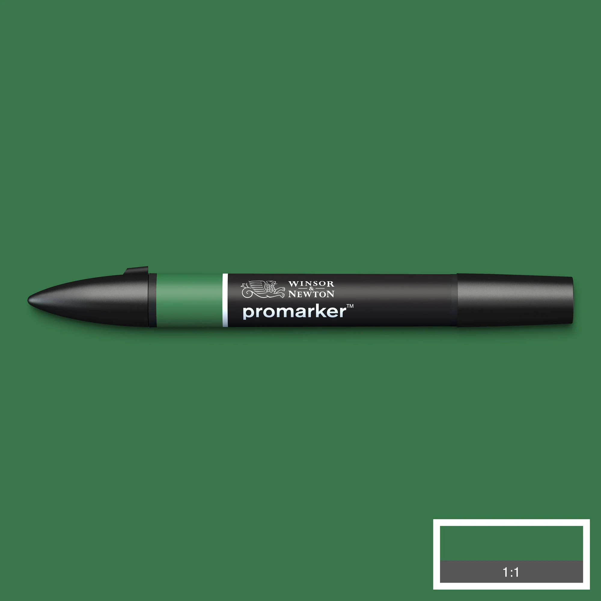 Winsor & Newton Promarkers - Greens - Image 16