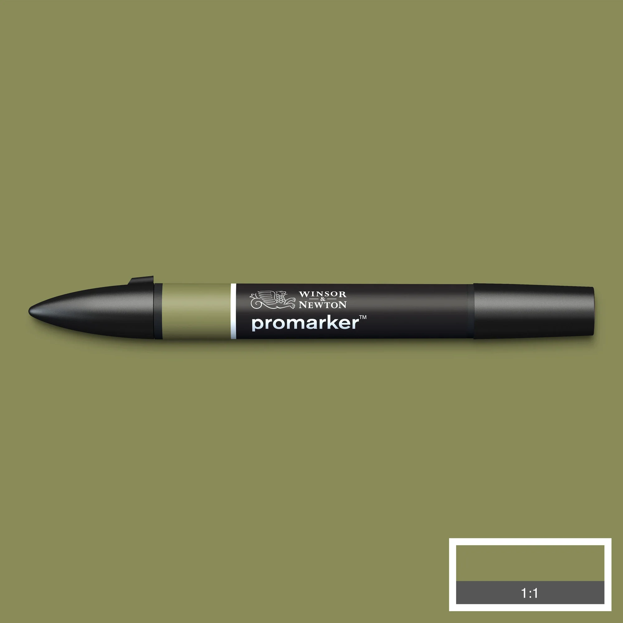 Winsor & Newton Promarkers - Greens - Image 3