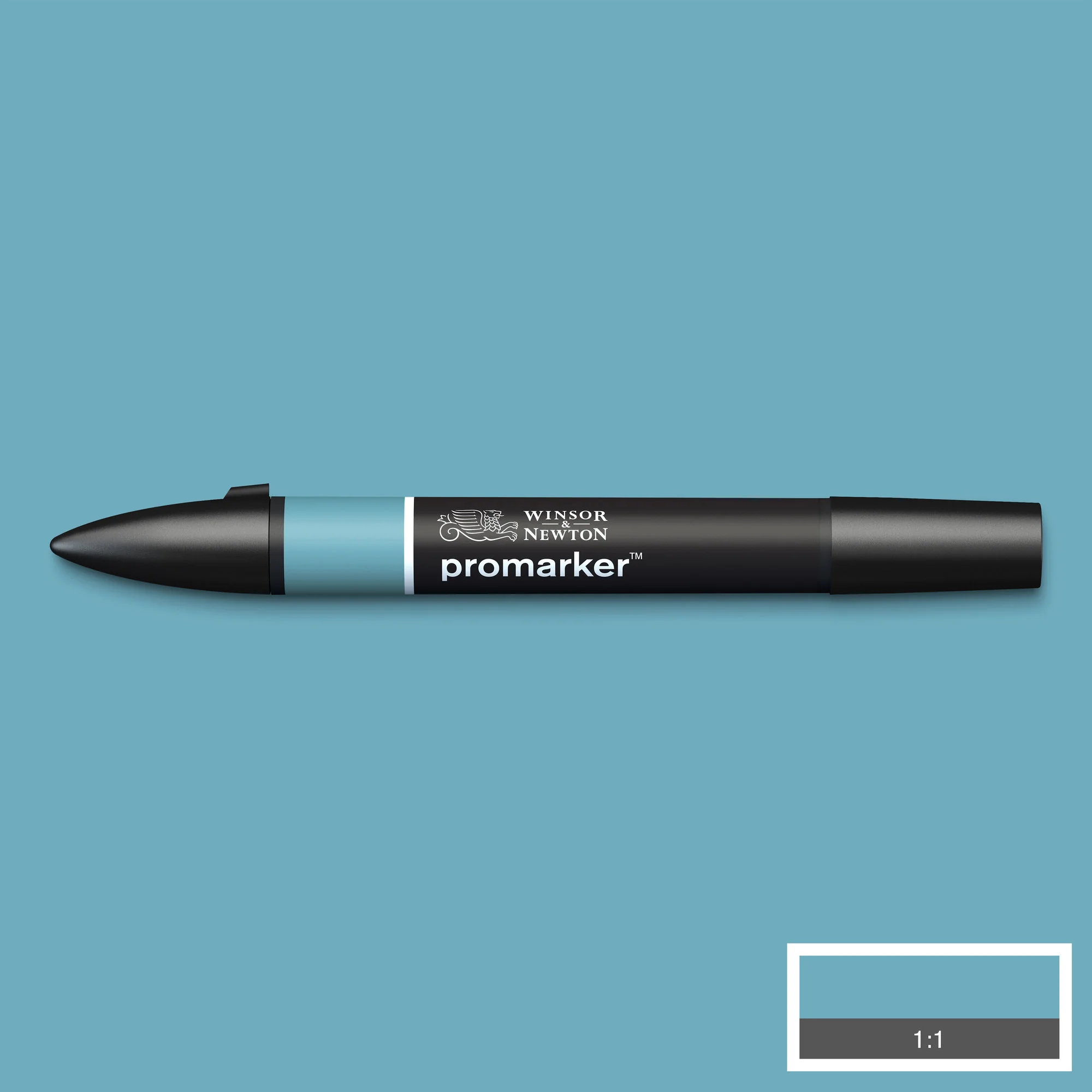 Winsor & Newton Promarkers - Greens - Image 4