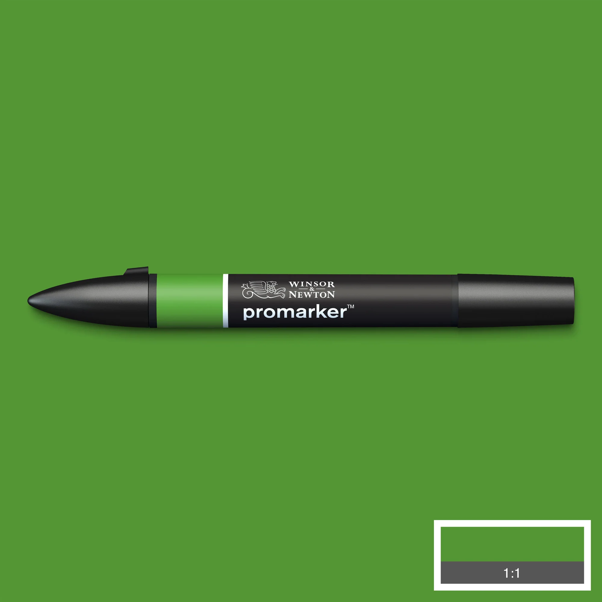 Winsor & Newton Promarkers - Greens - Image 5