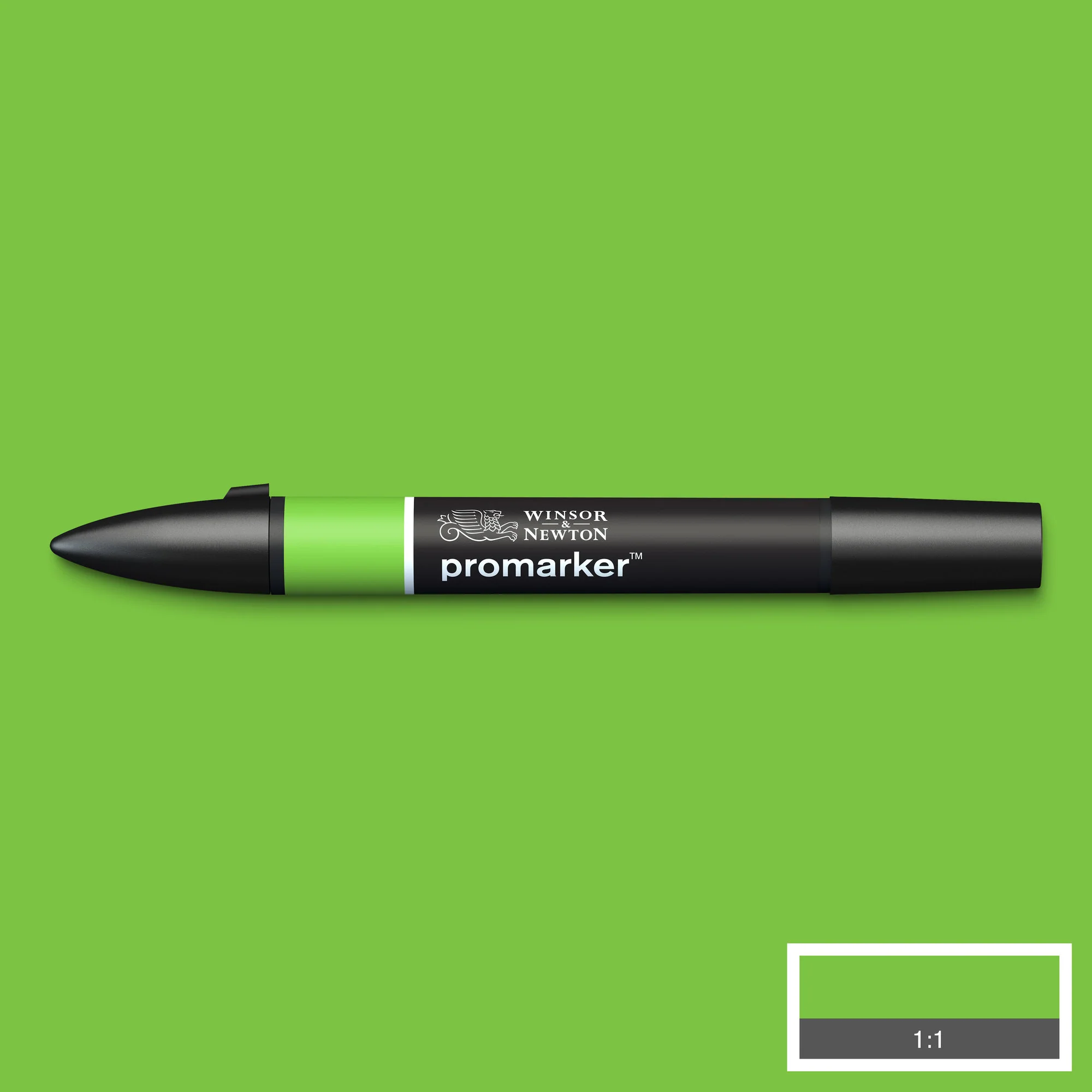 Winsor & Newton Promarkers - Greens - Image 6