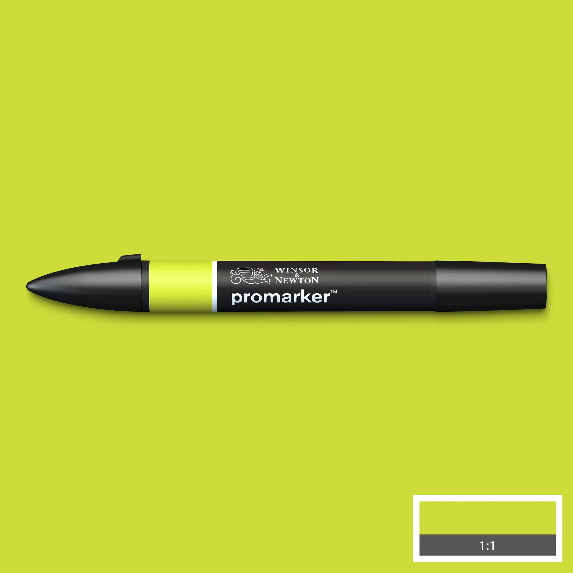 Winsor & Newton Promarkers - Greens - Image 7