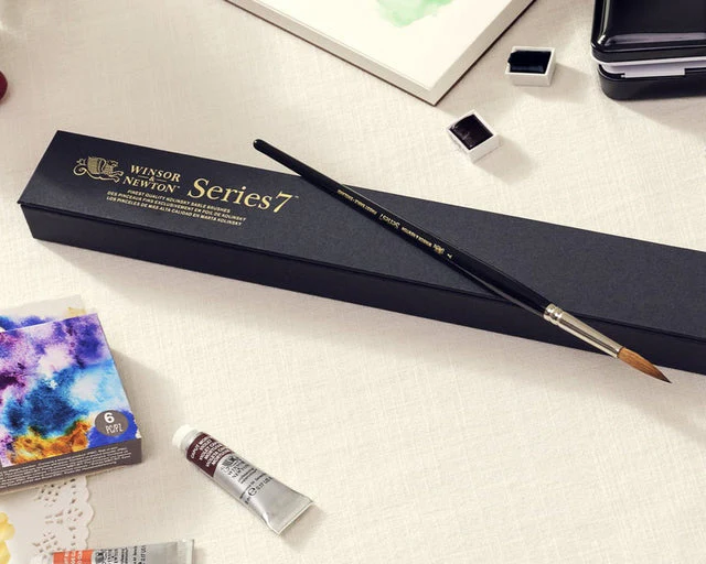 Winsor & Newton Series 7 Finest Kolinsky Sable Brushes - Image 2