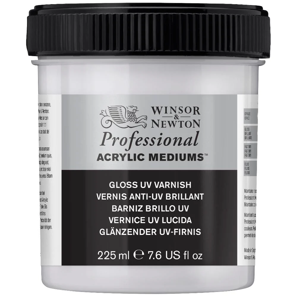 Winsor & Newton UV Varnishes - Image 3