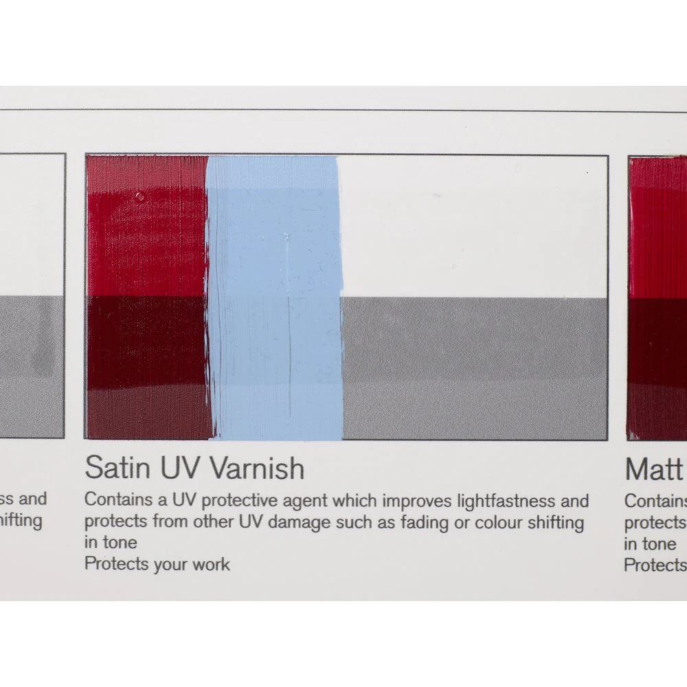 Winsor & Newton UV Varnishes - Image 4