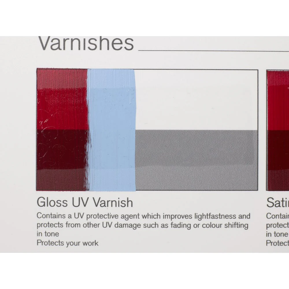Winsor & Newton UV Varnishes - Image 5