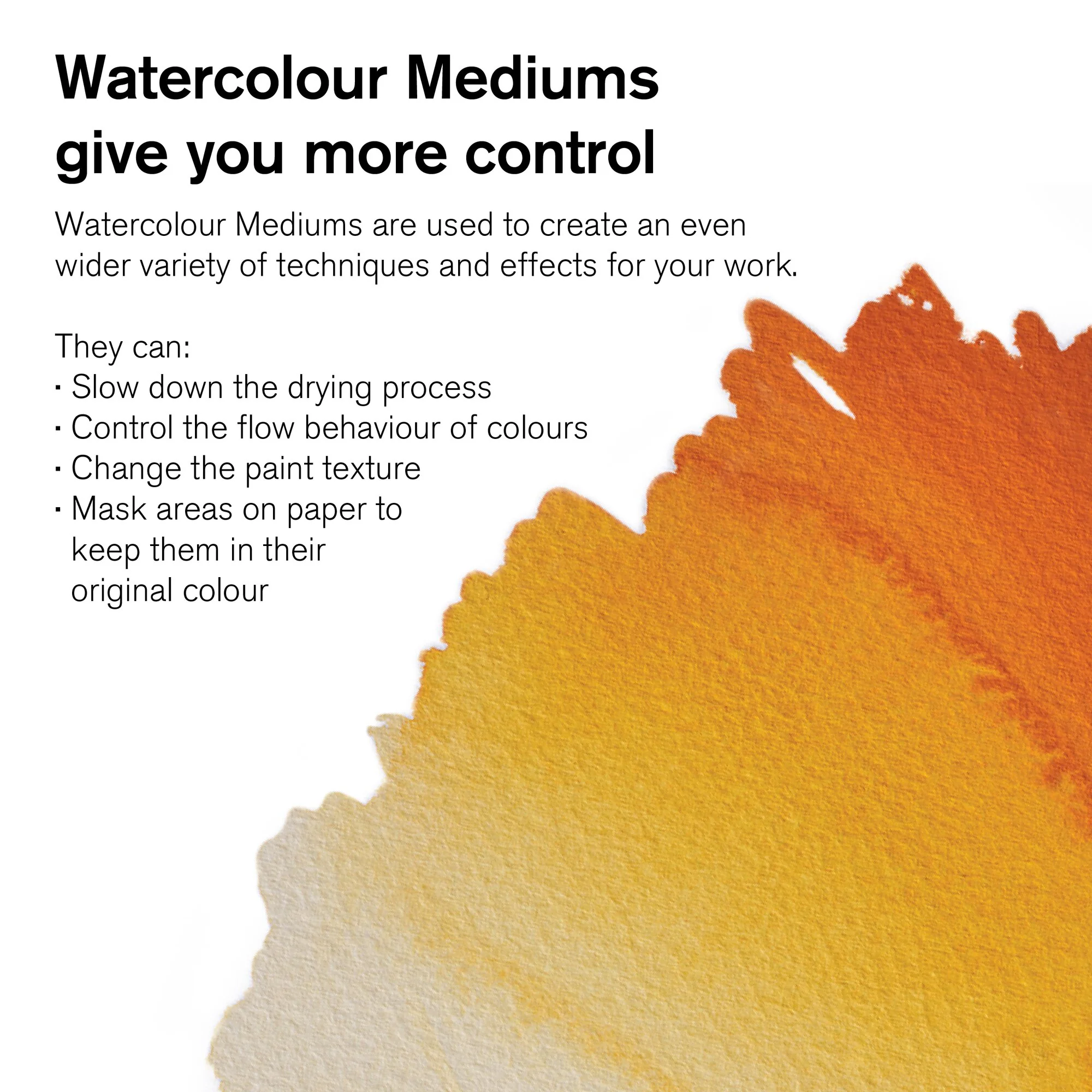 Winsor & Newton Water Colour Granulation Medium - 75ml - Image 3