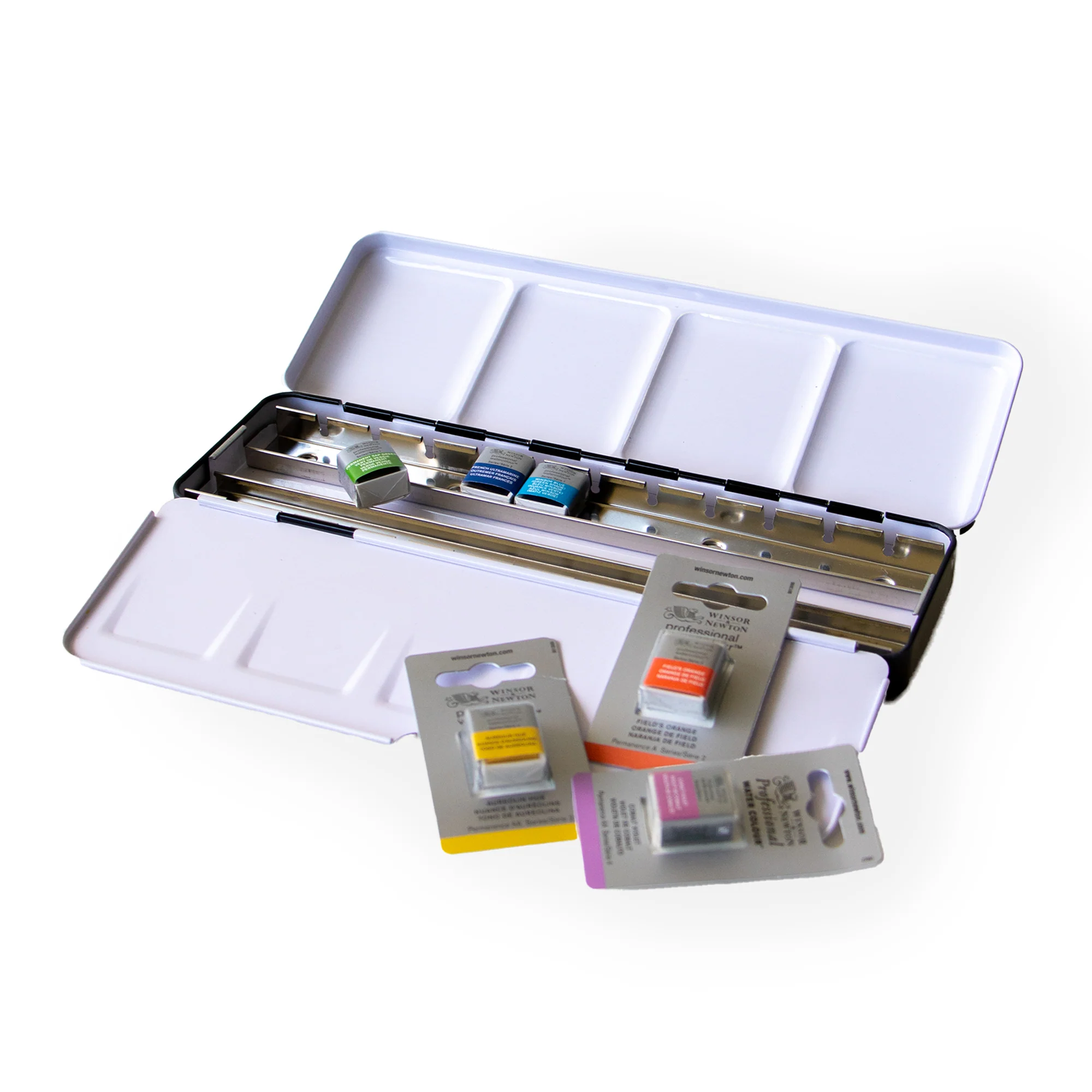 Winsor & Newton Watercolour Empty Travel Palette (Promotional GWP)