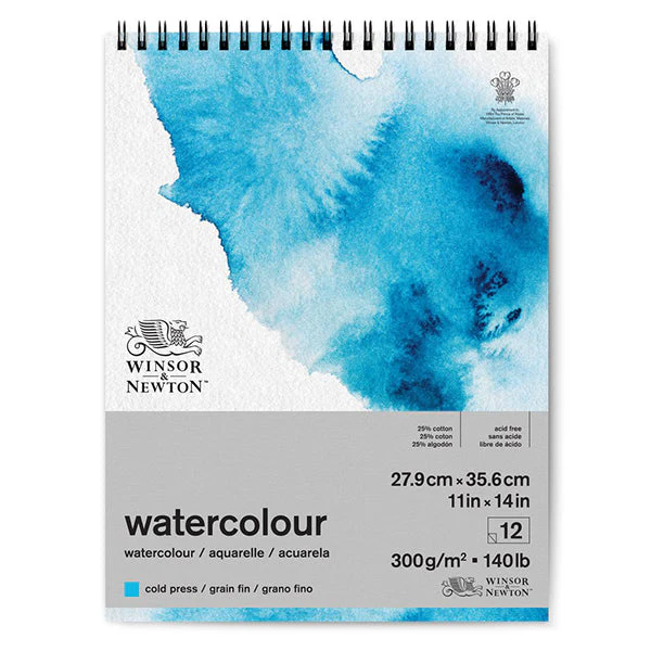 Winsor & Newton Watercolour Paper Wirebound Pads - Image 2