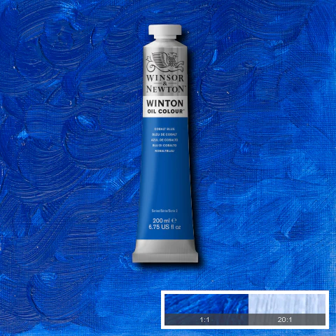 Winton Oil Colours - Black or Grey or Blue - Image 10