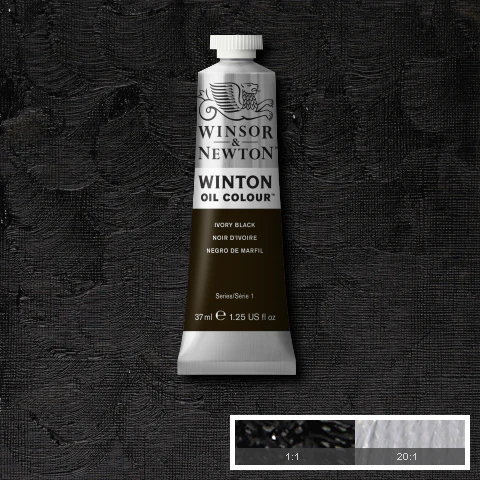 Winton Oil Colours - Black or Grey or Blue - Image 13