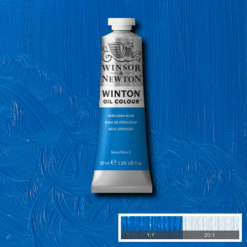 Winton Oil Colours - Black or Grey or Blue - Image 15