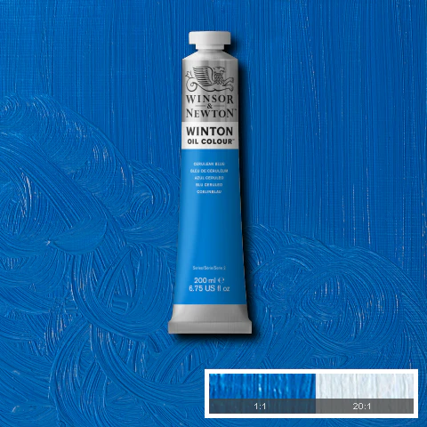 Winton Oil Colours - Black or Grey or Blue - Image 16