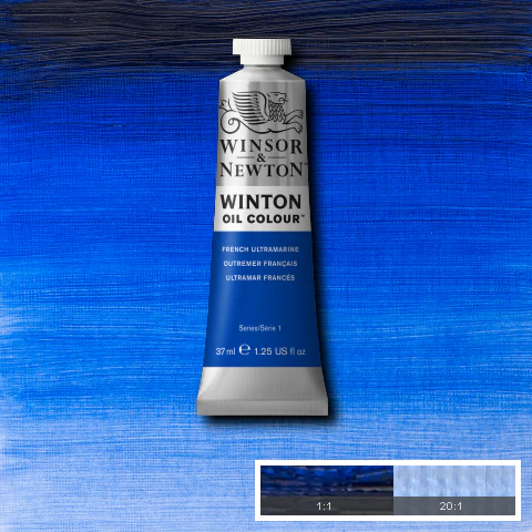 Winton Oil Colours - Black or Grey or Blue - Image 19