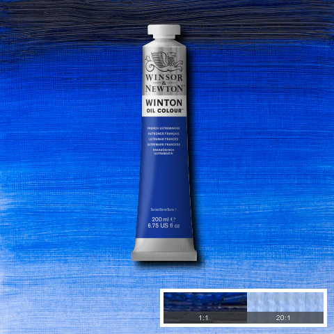 Winton Oil Colours - Black or Grey or Blue - Image 20