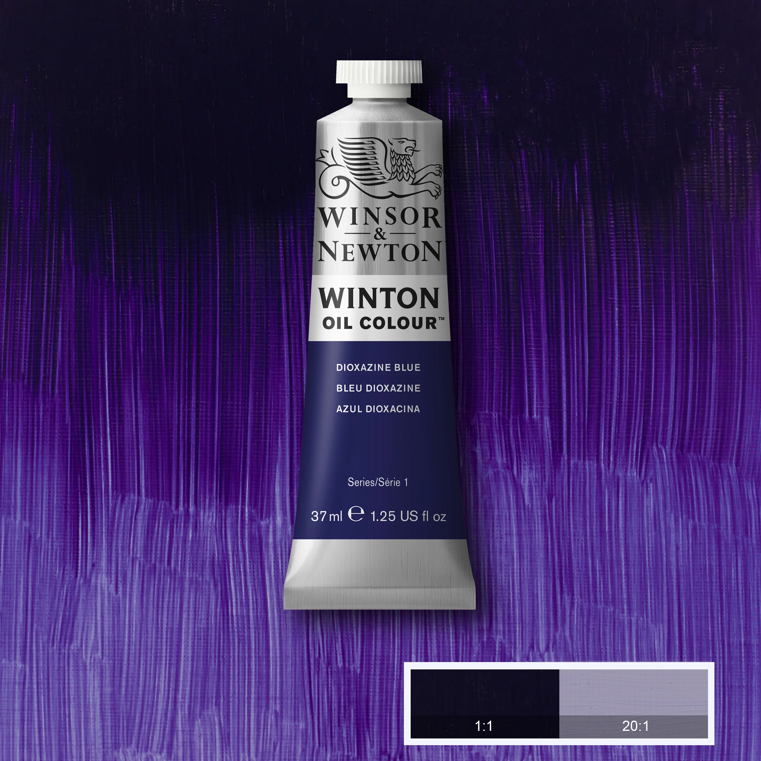 Winton Oil Colours - Black or Grey or Blue - Image 21