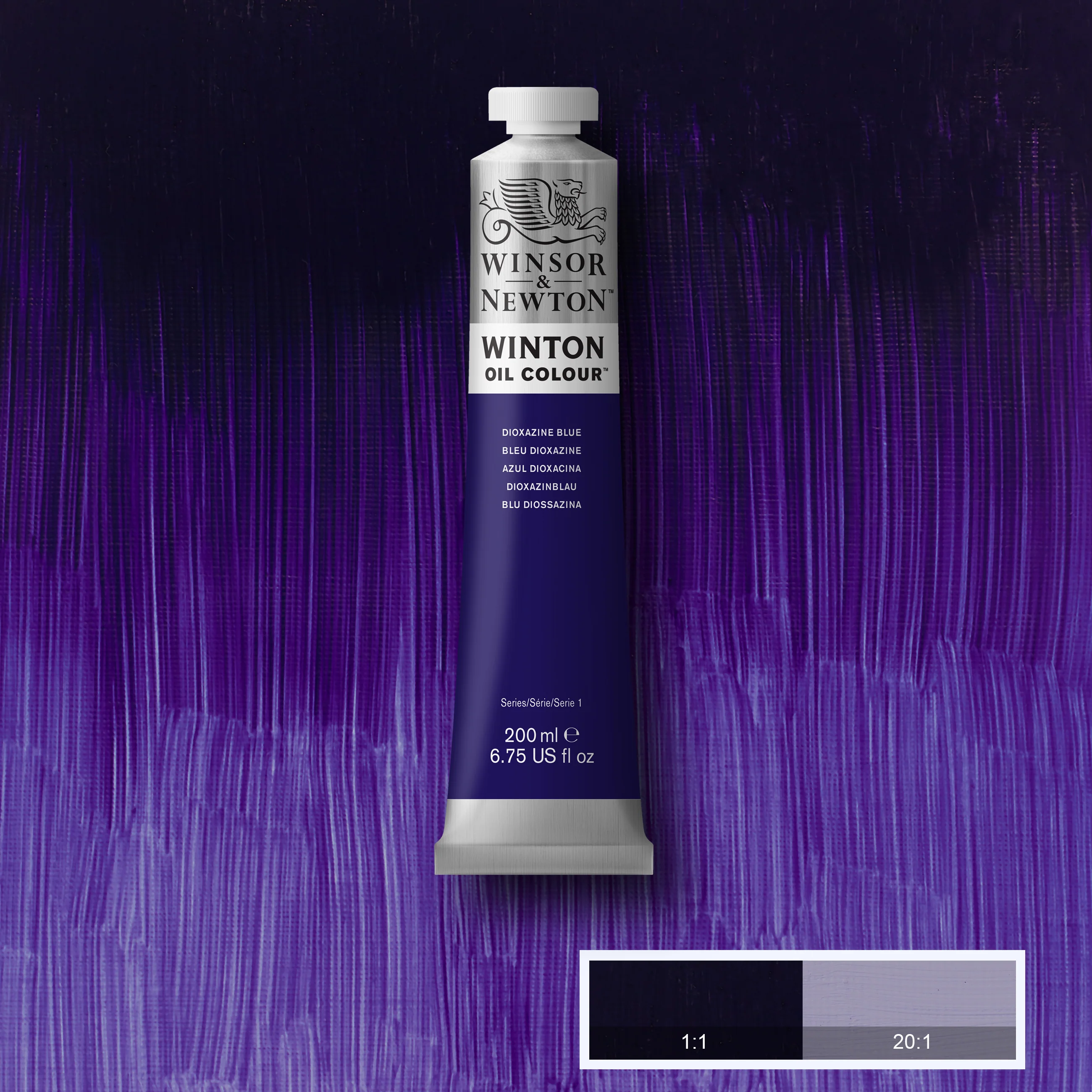 Winton Oil Colours - Black or Grey or Blue - Image 22