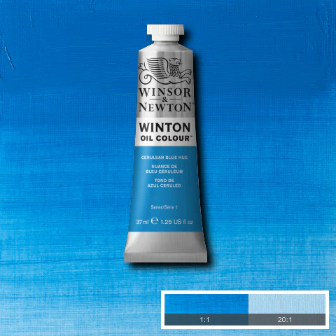 Winton Oil Colours - Black or Grey or Blue - Image 3