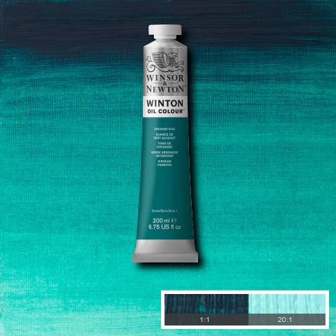 Winton Oil Colours - Brown or Green - Image 20