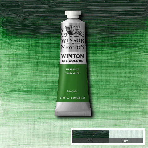 Winton Oil Colours - Brown or Green - Image 3