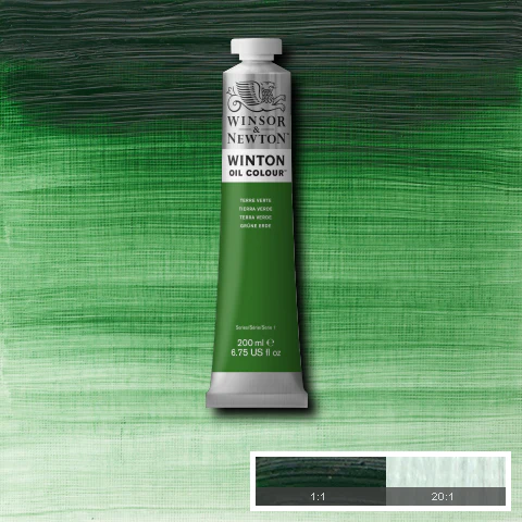 Winton Oil Colours - Brown or Green - Image 4