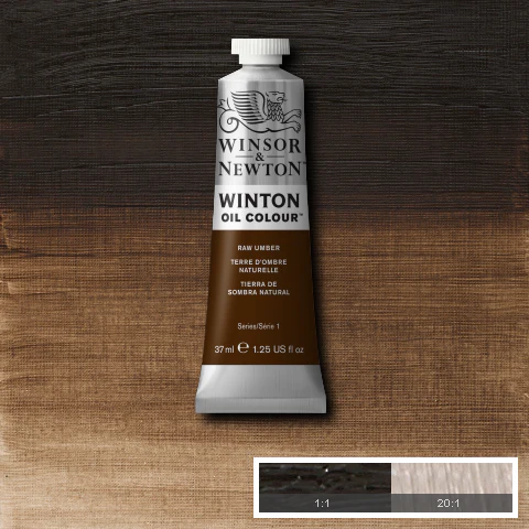 Winton Oil Colours - Brown or Green - Image 5