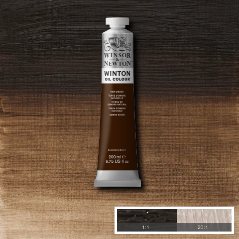 Winton Oil Colours - Brown or Green - Image 6