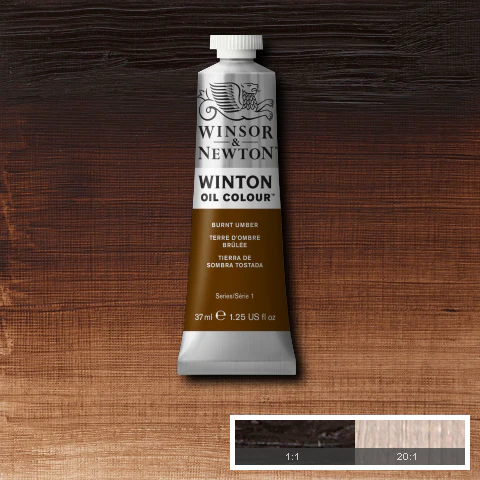 Winton Oil Colours - Brown or Green - Image 7