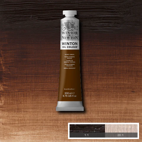 Winton Oil Colours - Brown or Green - Image 8