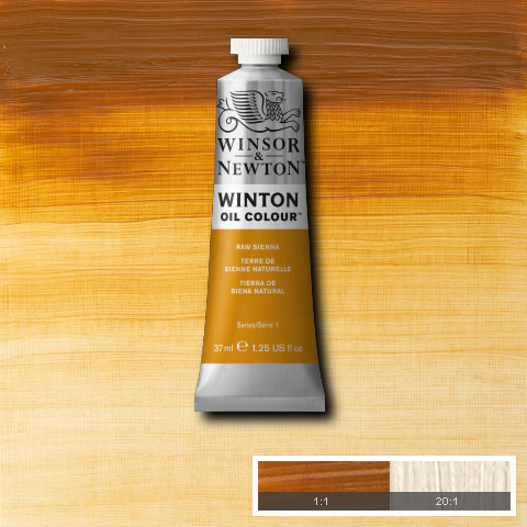Winton Oil Colours - Brown or Green - Image 9