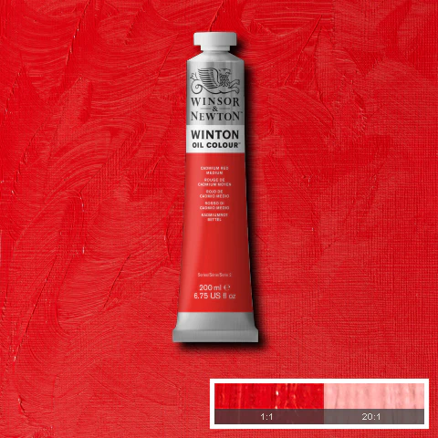 Winton Oil Colours - Orange or Red or Purple - Image 10