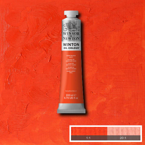 Winton Oil Colours - Orange or Red or Purple - Image 14