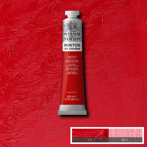 Winton Oil Colours - Orange or Red or Purple - Image 16