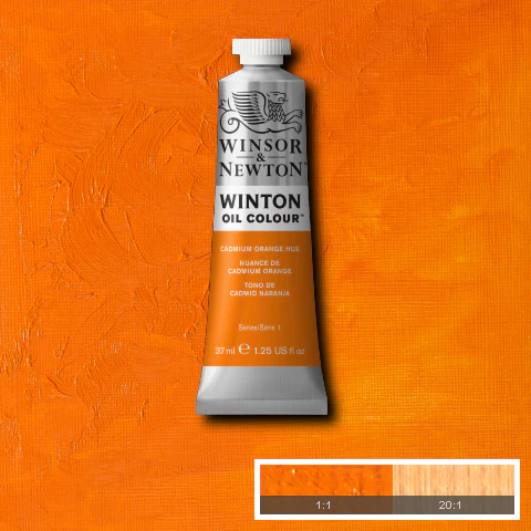 Winton Oil Colours - Orange or Red or Purple - Image 17