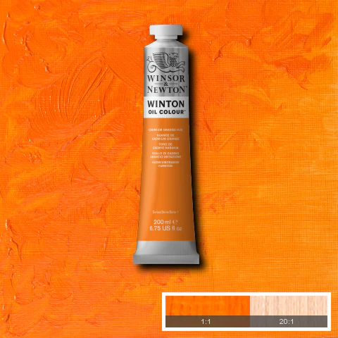 Winton Oil Colours - Orange or Red or Purple - Image 18